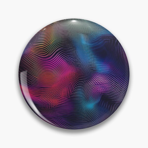 Item preview, Sound Pulses in Colorful Rhythm designed and sold by MidArtForge.