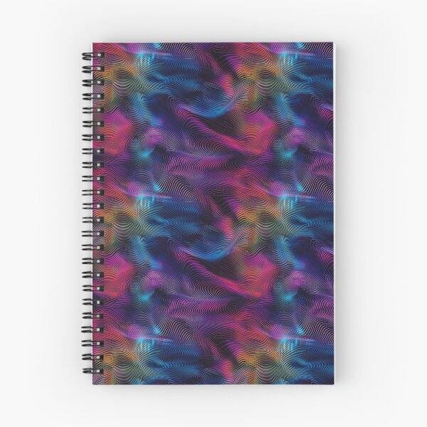 Item preview, Sound Pulses in Colorful Rhythm designed and sold by MidArtForge.