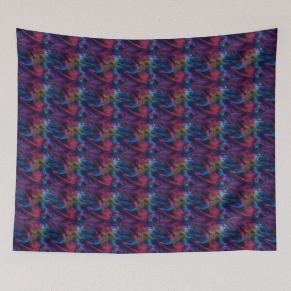 Item preview, Sound Pulses in Colorful Rhythm designed and sold by MidArtForge.