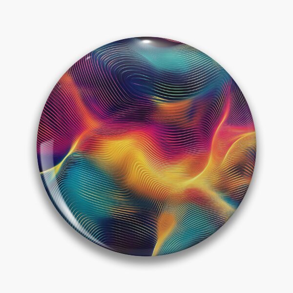 Item preview, Sound Pulses in Colorful Rhythm designed and sold by MidArtForge.