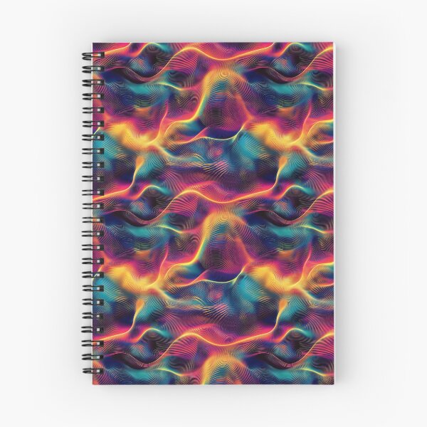 Item preview, Sound Pulses in Colorful Rhythm designed and sold by MidArtForge.