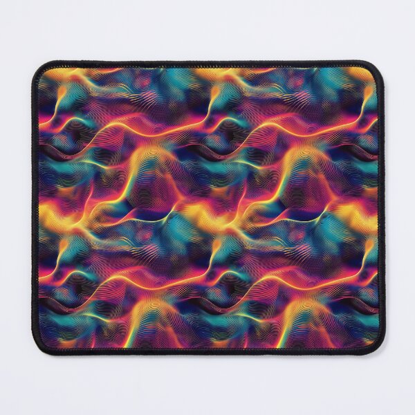 Item preview, Sound Pulses in Colorful Rhythm designed and sold by MidArtForge.