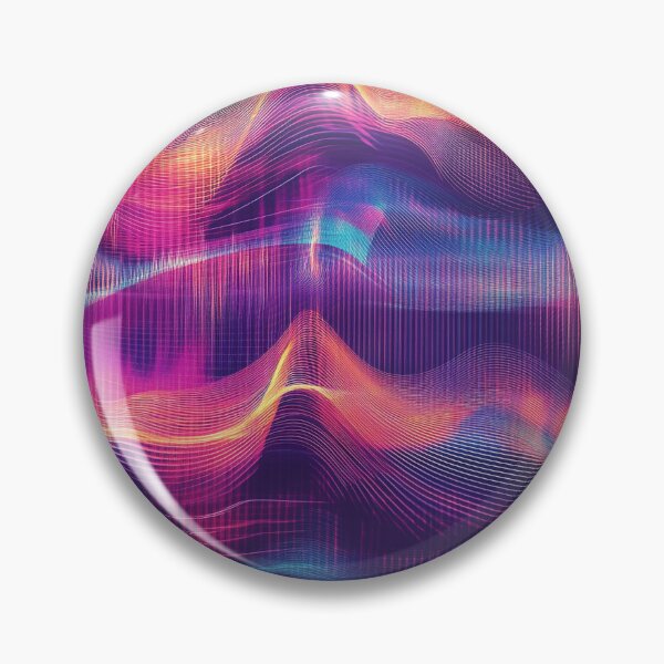 Item preview, Sound Pulses in Colorful Rhythm designed and sold by MidArtForge.