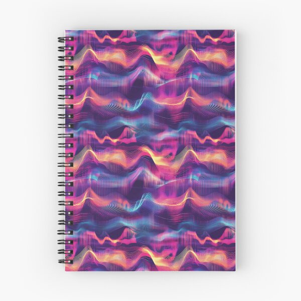 Item preview, Sound Pulses in Colorful Rhythm designed and sold by MidArtForge.