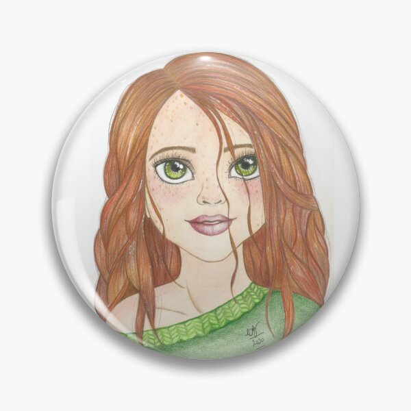 Item preview, Freckled girl designed and sold by CrisBortoli.