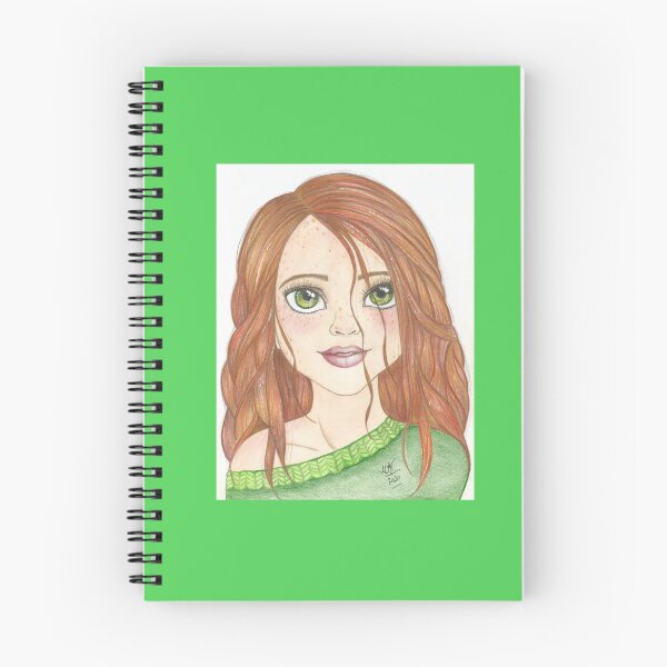 Item preview, Freckled girl designed and sold by CrisBortoli.
