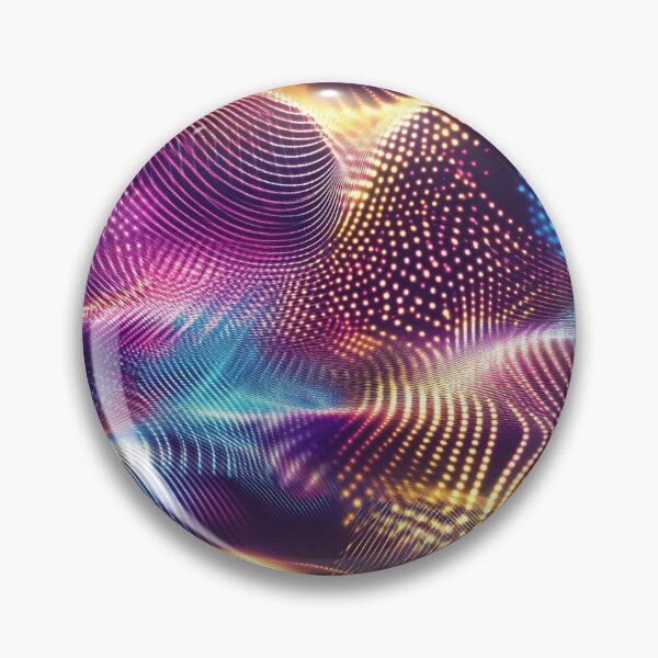 Item preview, Sound Pulses in Colorful Rhythm designed and sold by MidArtForge.