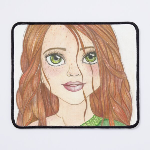 Item preview, Freckled girl designed and sold by CrisBortoli.