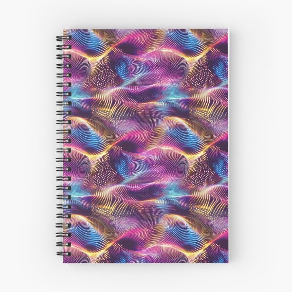 Item preview, Sound Pulses in Colorful Rhythm designed and sold by MidArtForge.