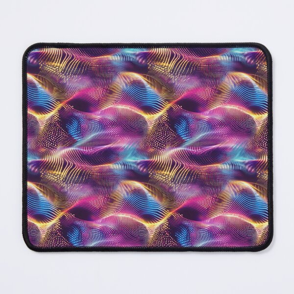 Item preview, Sound Pulses in Colorful Rhythm designed and sold by MidArtForge.