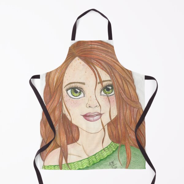 Item preview, Freckled girl designed and sold by CrisBortoli.