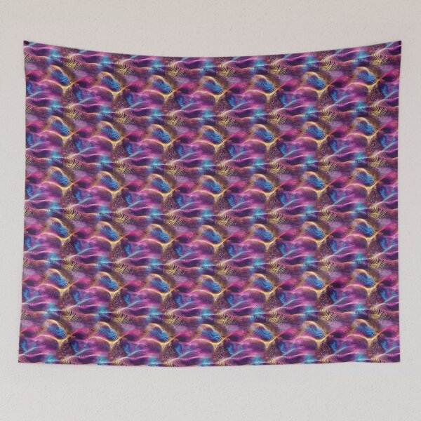 Item preview, Sound Pulses in Colorful Rhythm designed and sold by MidArtForge.