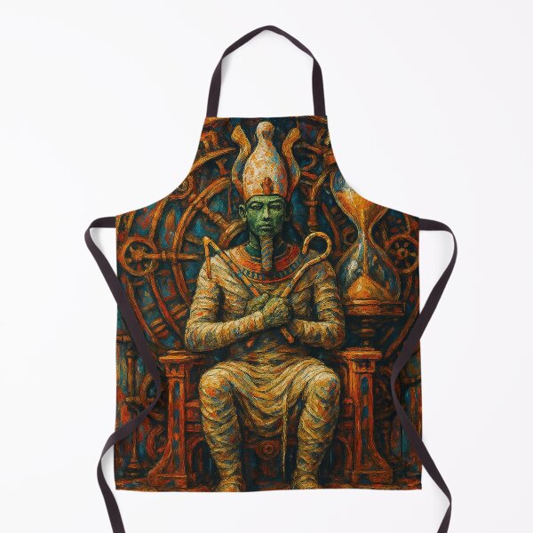 Item preview, "Osiris of the Clockwork Throne - Steampunk Time Lord" designed and sold by VidyoeDesigns67.