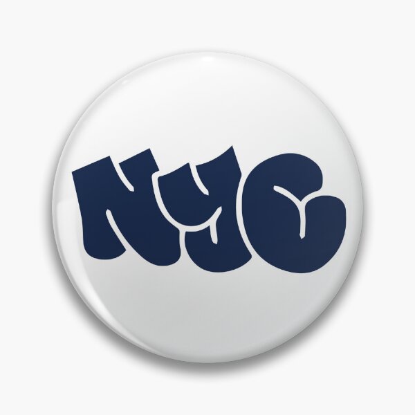 Item preview, NYC - New York City Graffiti Sticker designed and sold by Ryan Richfield.