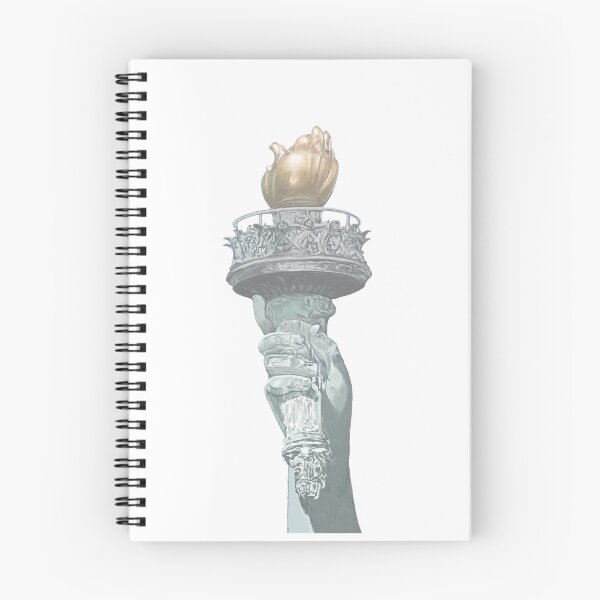 Item preview, Liberty torch USA designed and sold by Saiwakosketches.