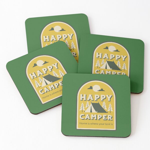 Item preview, Happy Camper designed and sold by Rue Design Company.