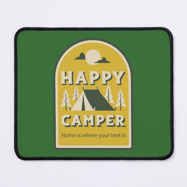 Item preview, Campista feliz designed and sold by Rue Market.