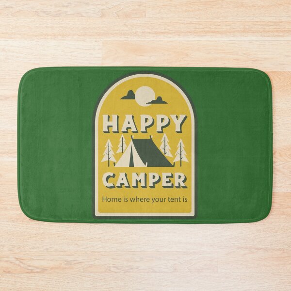 Item preview, Campista feliz designed and sold by Rue Market.