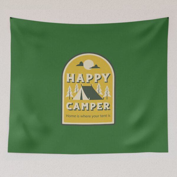 Item preview, Campista feliz designed and sold by Rue Market.