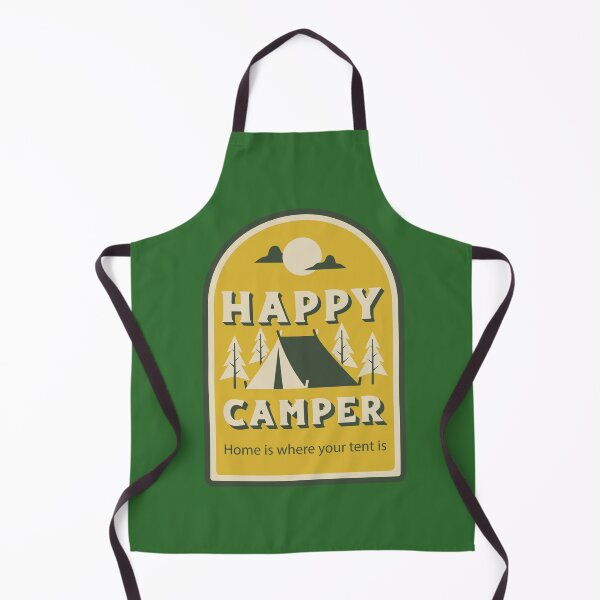 Item preview, Happy Camper designed and sold by Rue Design Company.
