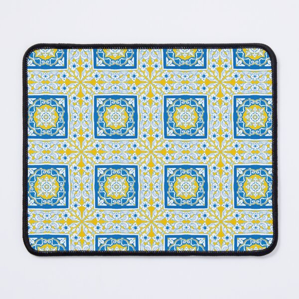 Item preview, Mediterranean vintage tile pattern designed and sold by Sunnydesigner.