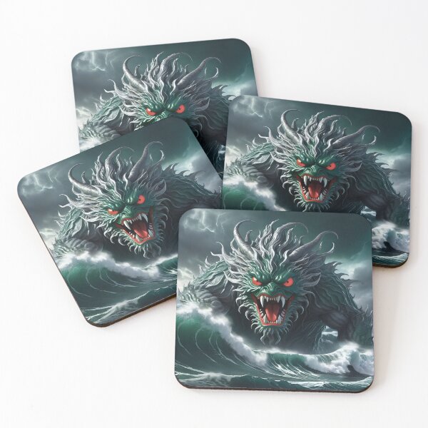 Item preview, The Sea Monster That No One Can Tame. designed and sold by MissYouONLY.