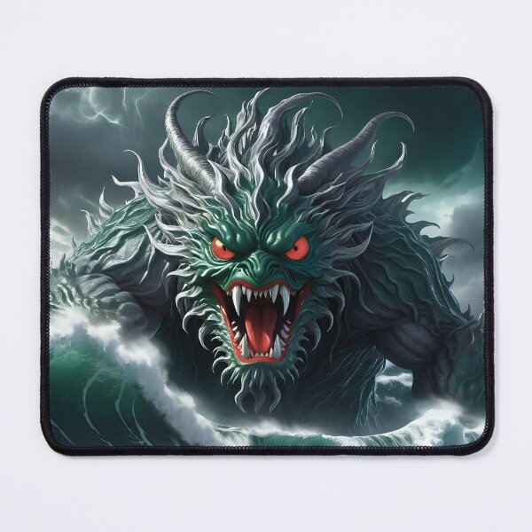 Item preview, The Sea Monster That No One Can Tame. designed and sold by MissYouONLY.