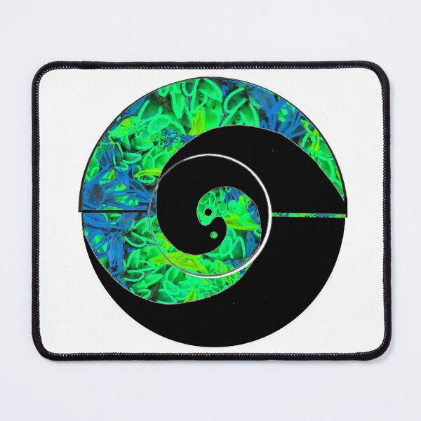 Item preview, Big wave fluorescent blue green designed and sold by PhotonGhosts.