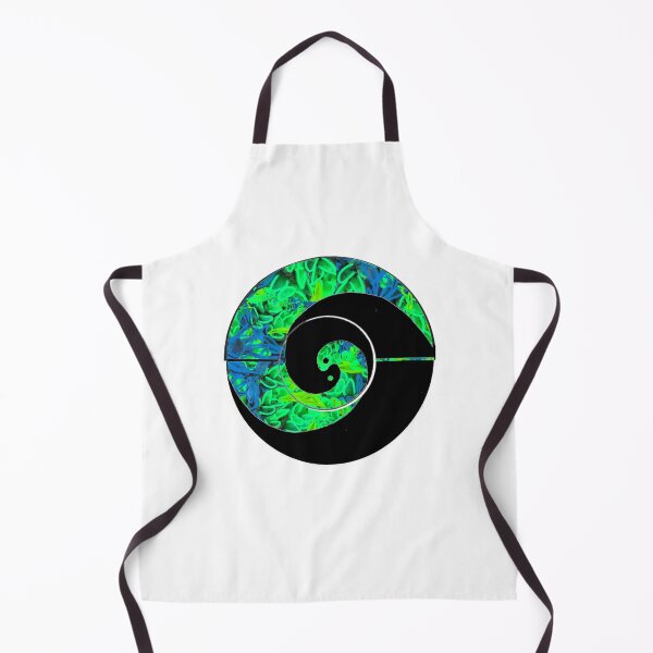 Item preview, Big wave fluorescent blue green designed and sold by PhotonGhosts.