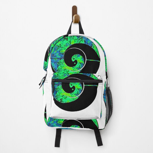 Item preview, Big wave fluorescent blue green designed and sold by PhotonGhosts.