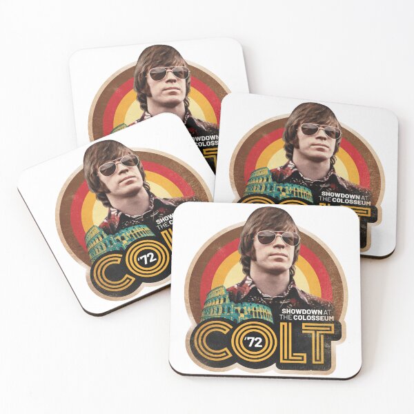 Item preview, Colt (1972) - Showdown at the Colosseum designed and sold by BLVDdesign.