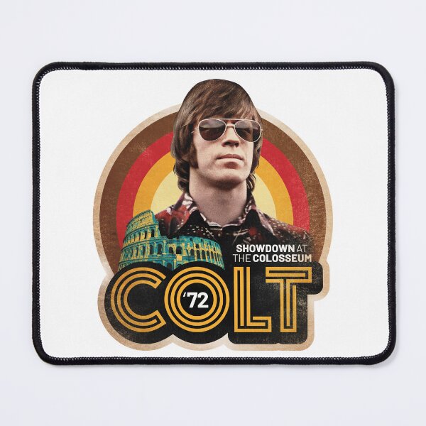 Item preview, Colt (1972) - Showdown at the Colosseum designed and sold by BLVDdesign.