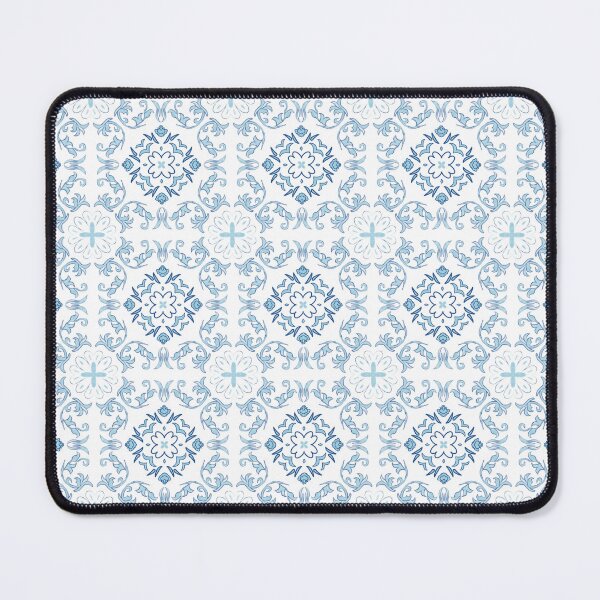 Item preview, Vintage blue tile designed and sold by Sunnydesigner.