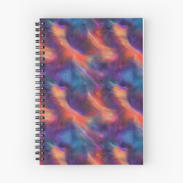 Item preview, Sound Pulses in Colorful Rhythm designed and sold by MidArtForge.