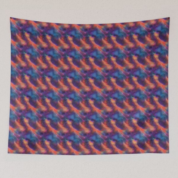 Item preview, Sound Pulses in Colorful Rhythm designed and sold by MidArtForge.