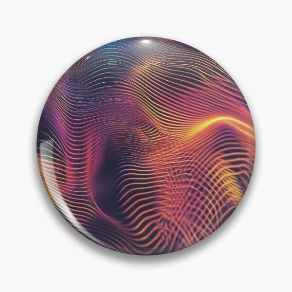 Item preview, Sound Pulses in Colorful Rhythm designed and sold by MidArtForge.