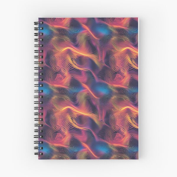 Item preview, Sound Pulses in Colorful Rhythm designed and sold by MidArtForge.