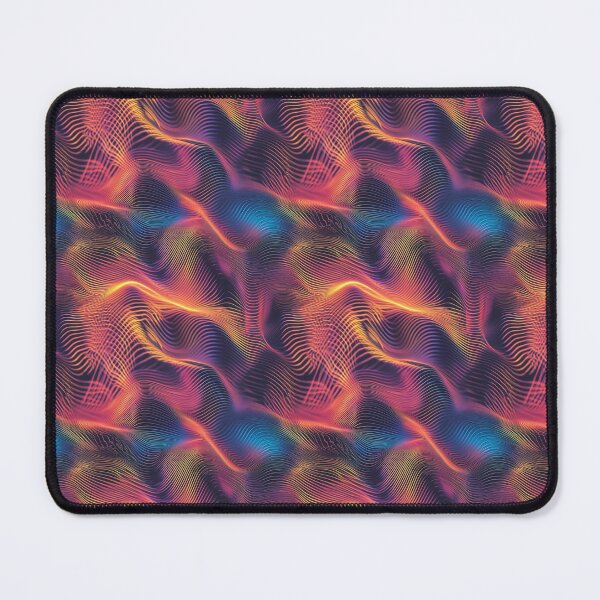 Item preview, Sound Pulses in Colorful Rhythm designed and sold by MidArtForge.