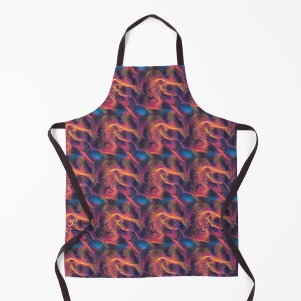 Item preview, Sound Pulses in Colorful Rhythm designed and sold by MidArtForge.