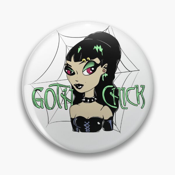 Item preview, Goth Chick Art designed and sold by PobreHayden.