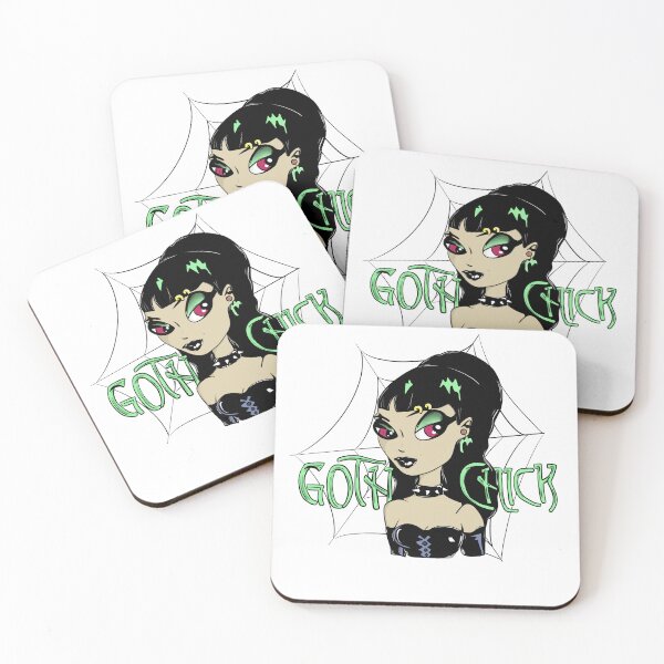Item preview, Goth Chick Art designed and sold by PobreHayden.