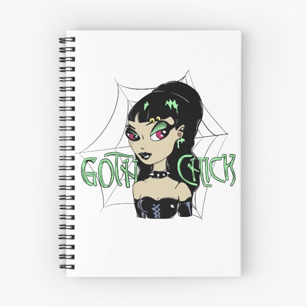 Item preview, Goth Chick Art designed and sold by PobreHayden.