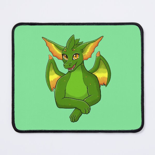 Item preview, Twitchy Squish the Maple Dragon designed and sold by Squishumz.