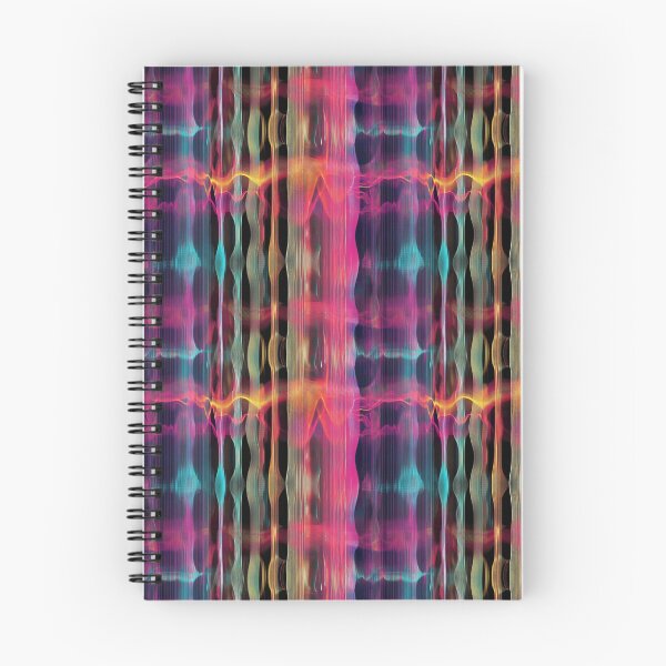 Item preview, Sound Pulses in Colorful Rhythm designed and sold by MidArtForge.