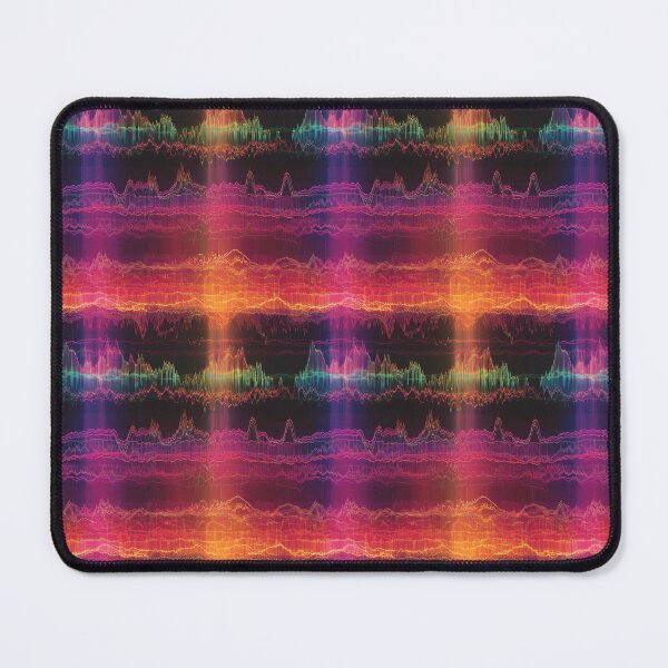Item preview, Sound Pulses in Colorful Rhythm designed and sold by MidArtForge.