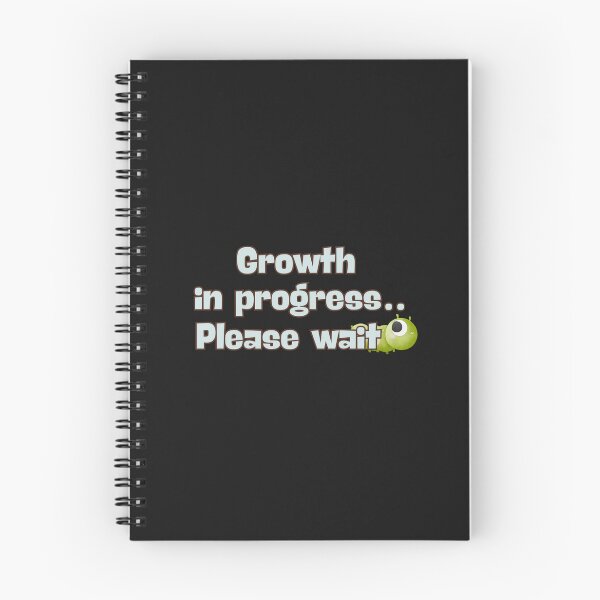 Item preview, Cute Worm Peeking — Growth in Progress designed and sold by idealis.