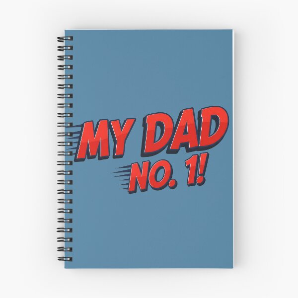 Item preview, My Dad No.1! – Fun and Bold Graphic Design for the Best Fathers Ever designed and sold by Ink & Quip.