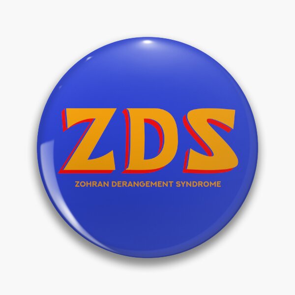 Item preview, ZDS Zohran Derangement Syndrome designed and sold by EthosWear.