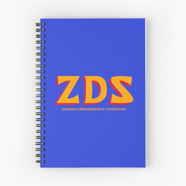 Item preview, ZDS Zohran Derangement Syndrome designed and sold by EthosWear.