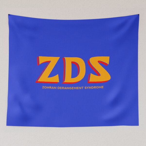 Item preview, ZDS Zohran Derangement Syndrome designed and sold by EthosWear.